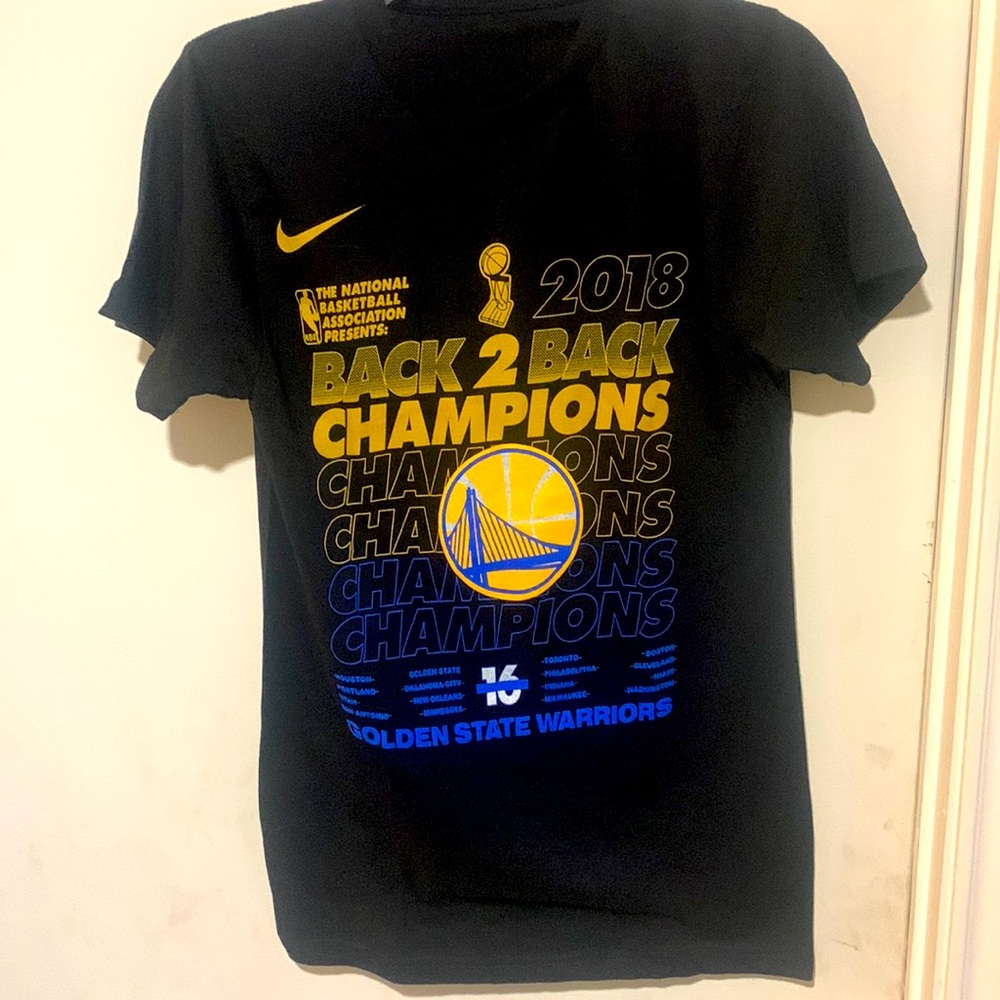 Men’s GS Warriors Championship Shirt
